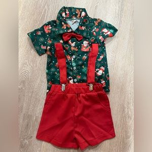 Toddler Christmas outfit